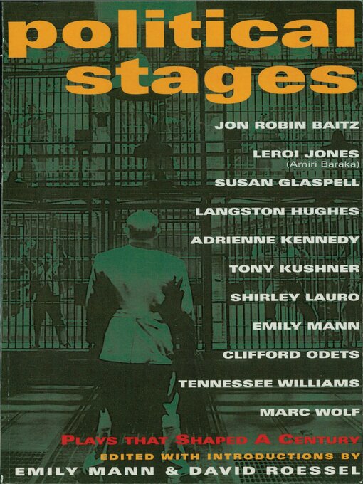 Title details for Political Stages by Emily Mann - Available